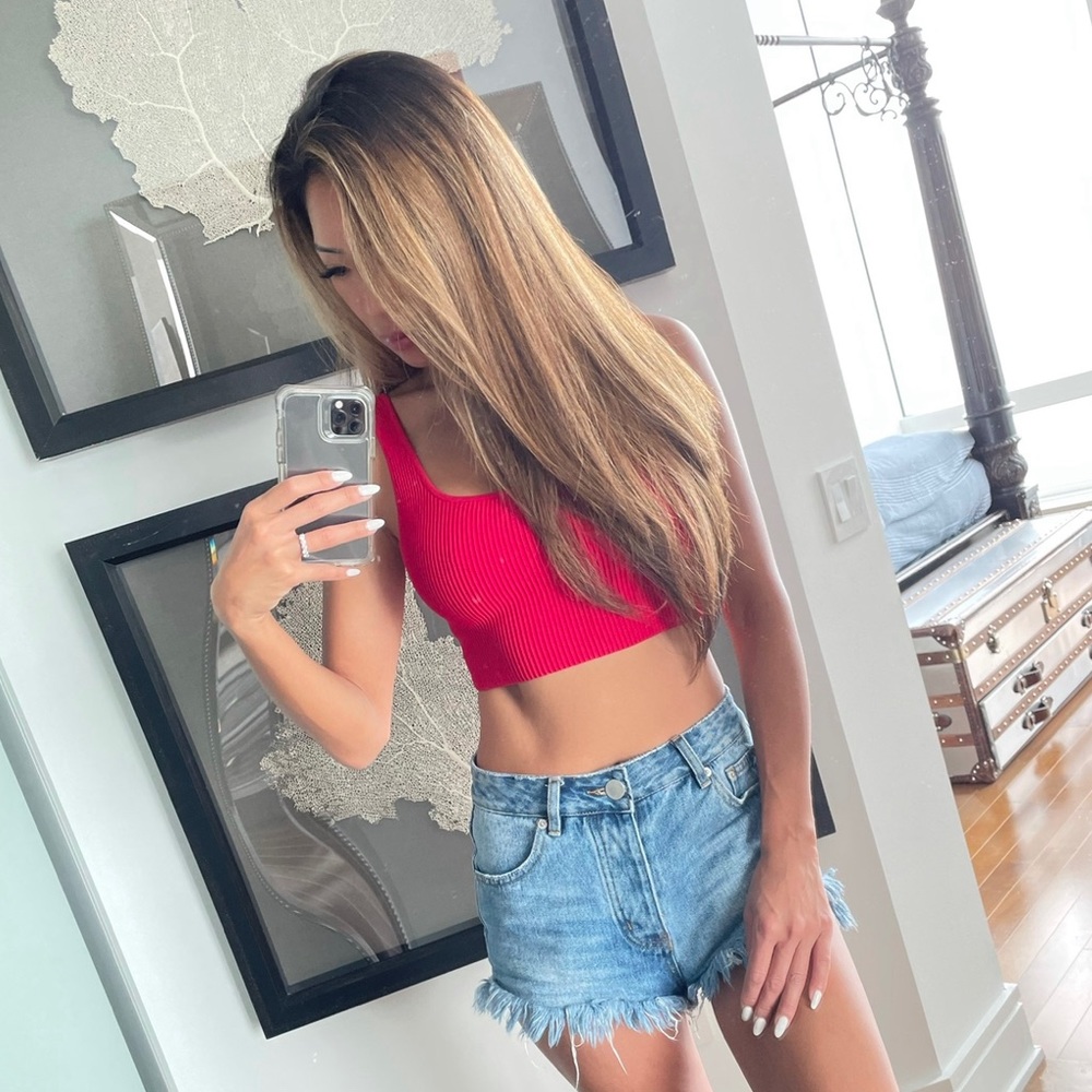 ⭐️SOLD⭐️ Babaton Crop Tank